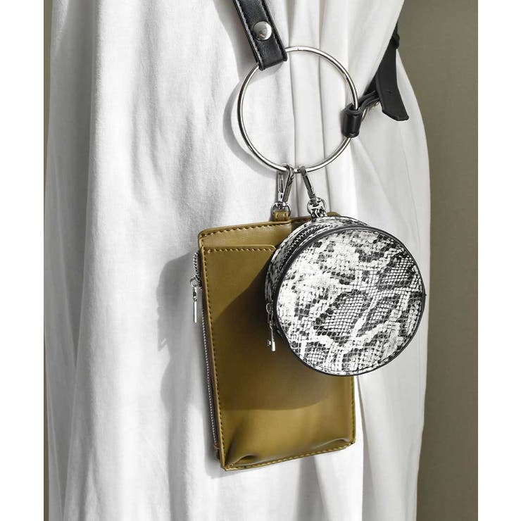 グリーン | Ring shoulder bag | ARGO TOKYO