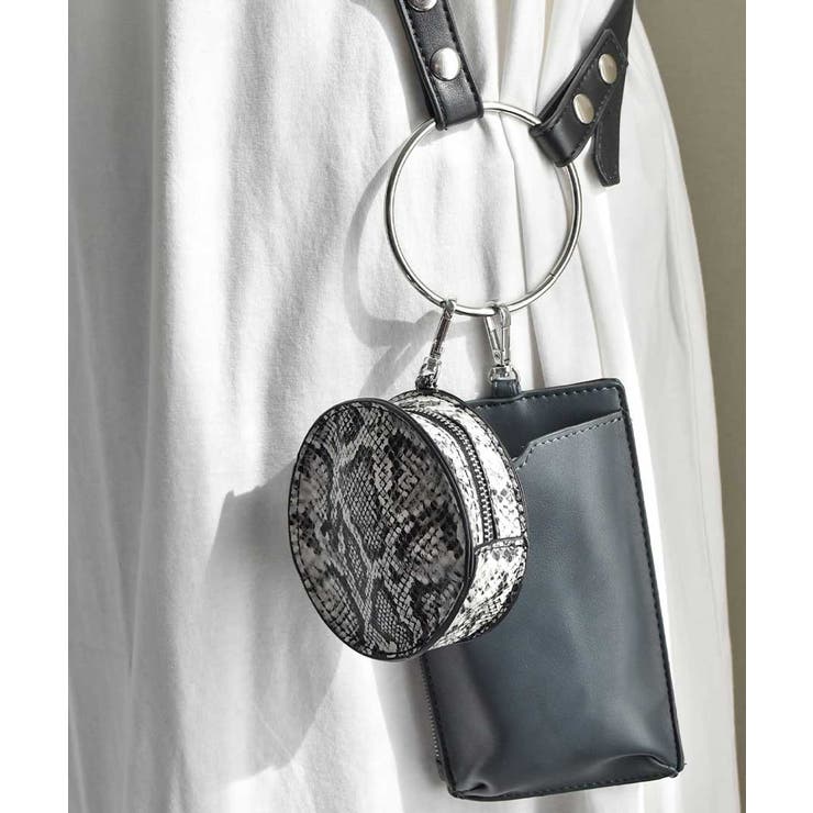 ブルー | Ring shoulder bag | ARGO TOKYO