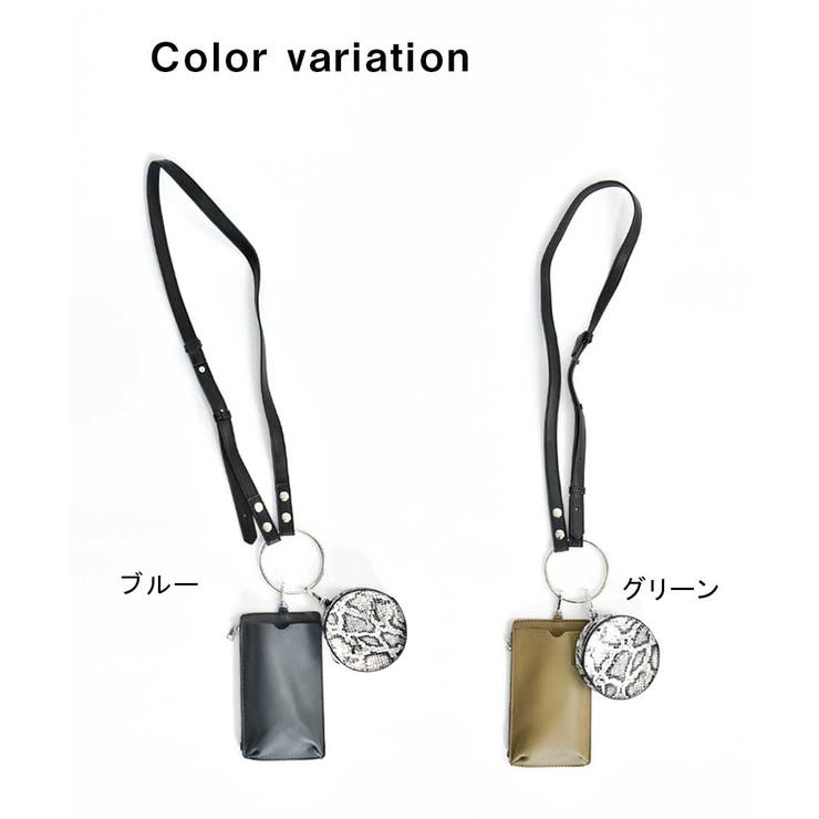 Ring shoulder bag | ARGO TOKYO | 詳細画像2 