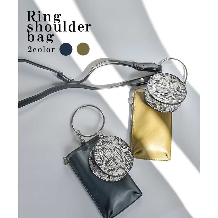Ring shoulder bag | ARGO TOKYO | 詳細画像1 