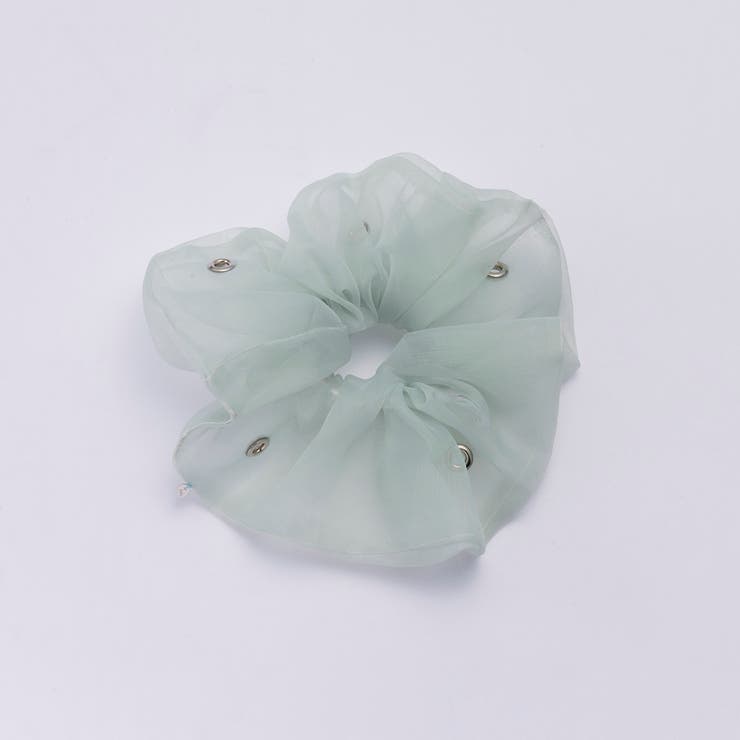 GREEN | アイレットシアーシュシュ | 4quince