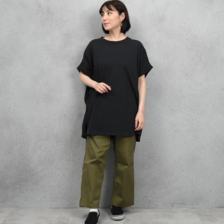 20sピグメント天竺テープデザインTシャツ[品番：ARMW0000320]｜Arinomama（アリノママ）のレディースファッション通販｜SHOPLIST（ショップリスト）