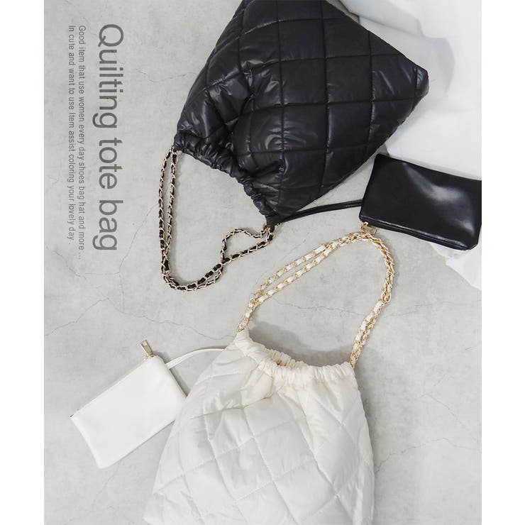 キルティングトート minia ◇ | minia | 詳細画像2 