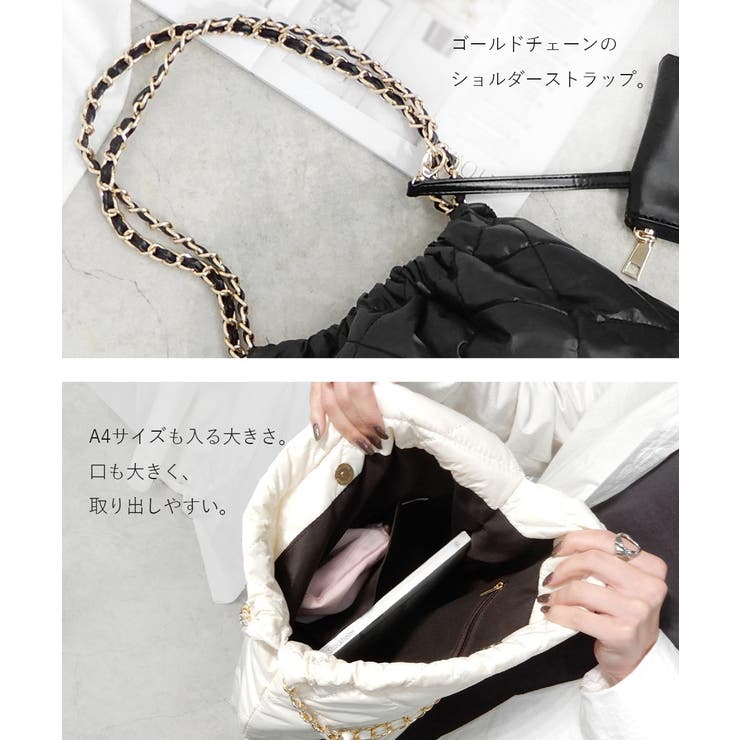 キルティングトート minia ◇ | minia | 詳細画像6 