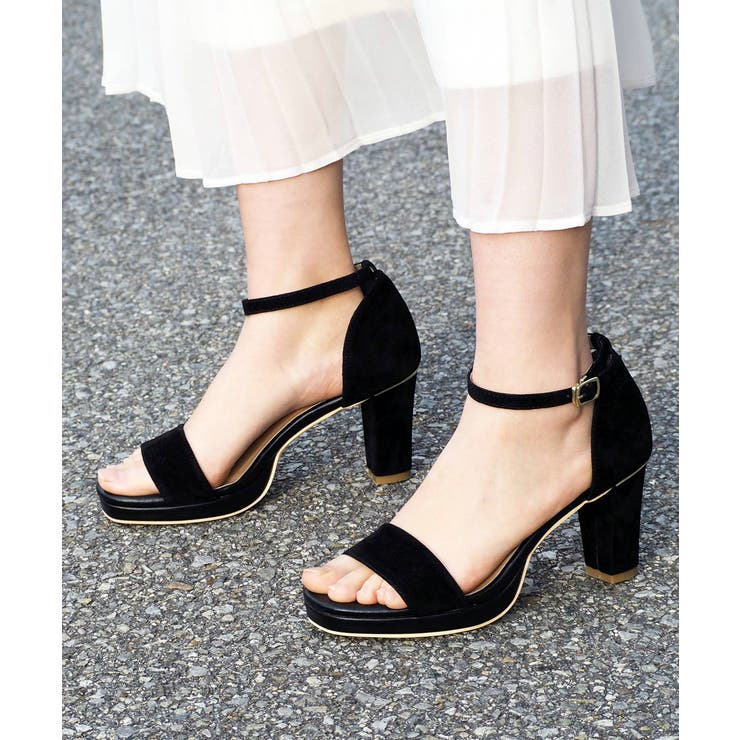 アンクルストラップ スクエアストームサンダル サンダル 品番 Asns Minia ミニア のレディースファッション通販 Shoplist ショップリスト