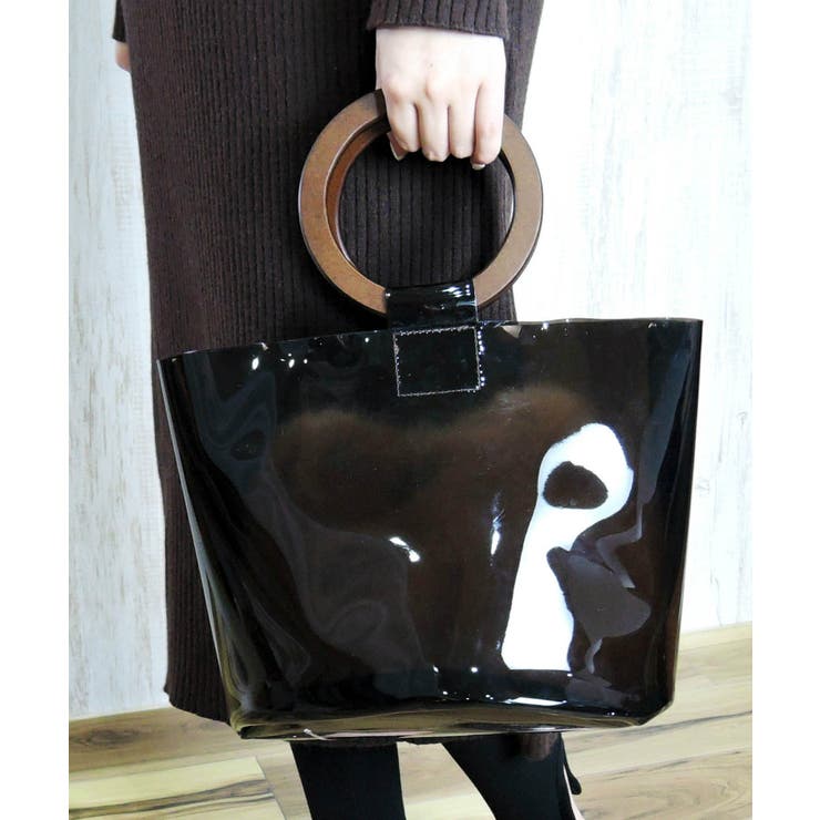 冬巾着付きクリアバケツバッグ 4way 品番 Asns Minia ミニア のレディースファッション通販 Shoplist ショップリスト