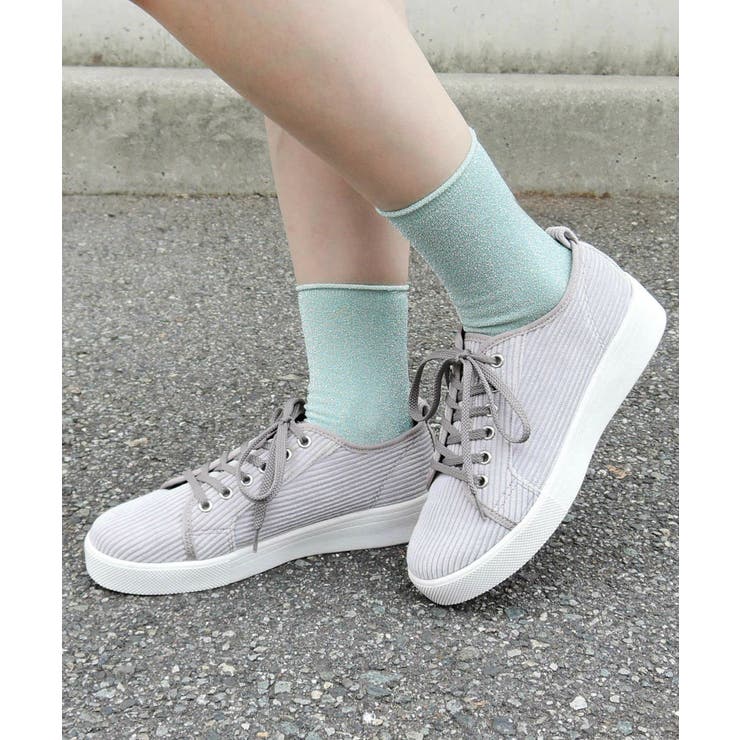 コーデュロイスニーカー スニーカー ローカットスニーカー 品番 Asns Minia ミニア のレディースファッション通販 Shoplist ショップリスト