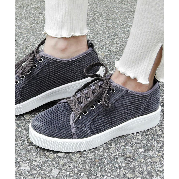 コーデュロイスニーカー スニーカー ローカットスニーカー 品番 Asns Minia ミニア のレディースファッション通販 Shoplist ショップリスト