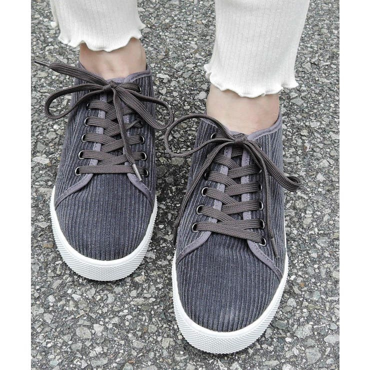 コーデュロイスニーカー スニーカー ローカットスニーカー 品番 Asns Minia ミニア のレディースファッション通販 Shoplist ショップリスト