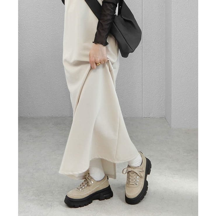 ボリュームソールトレッキングシューズ 5cm厚底 minia[品番