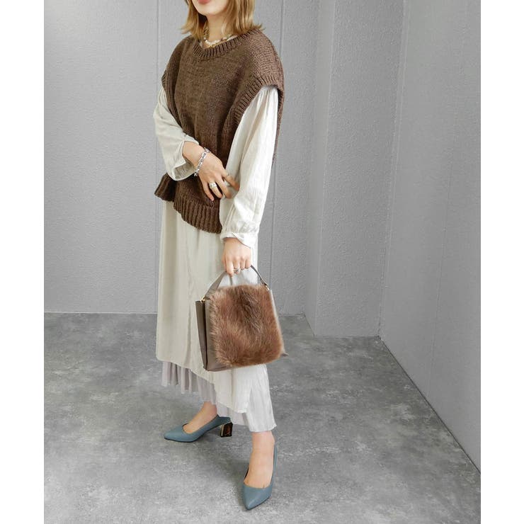 ゴールドヒールポインテッドパンプス 6 5cmヒール | minia | 詳細画像33 