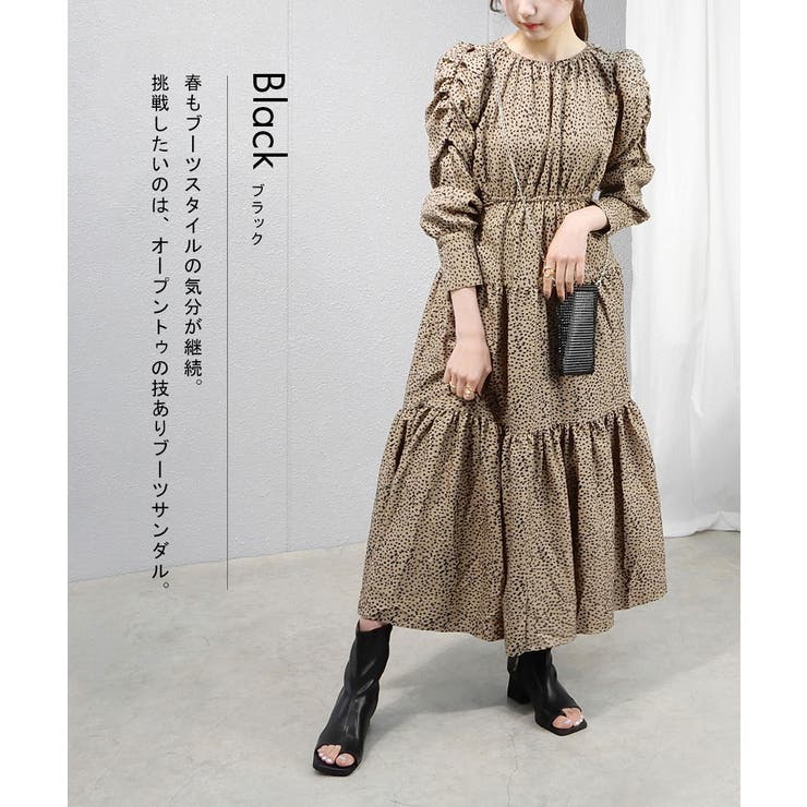 フェイクレザーブーサン 5cmヒール minia | minia | 詳細画像4 