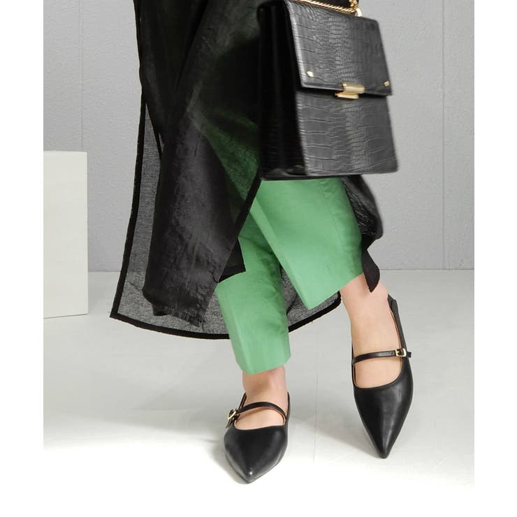 ポインテッドベルトフラット ぺたんこ minia | minia | 詳細画像17 