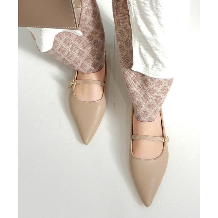 ポインテッドベルトフラット ぺたんこ minia | minia | 詳細画像21 