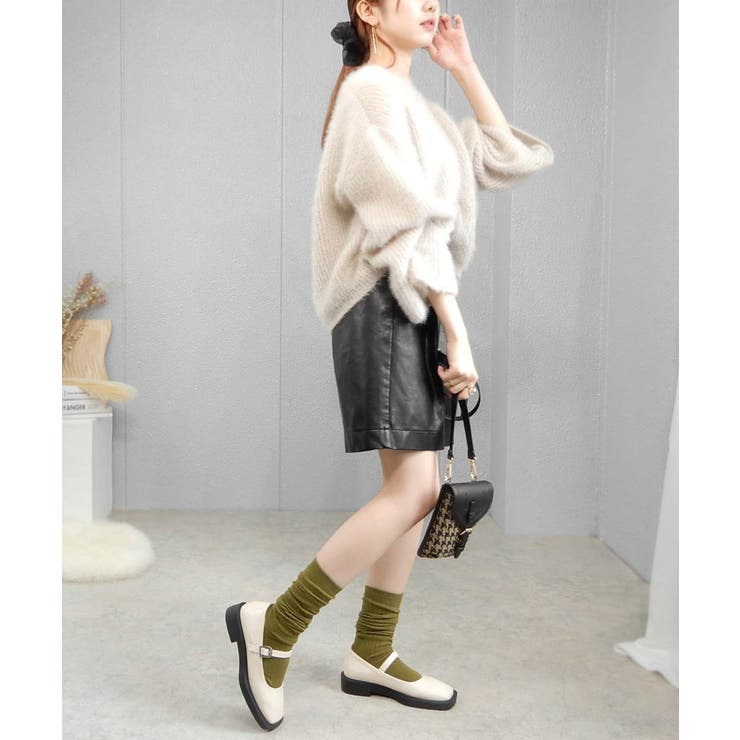 期間限定お買い得商品 |  通販 メリージェーンシューズ 3cm厚底 minia[品番：ASNS0000778 靴