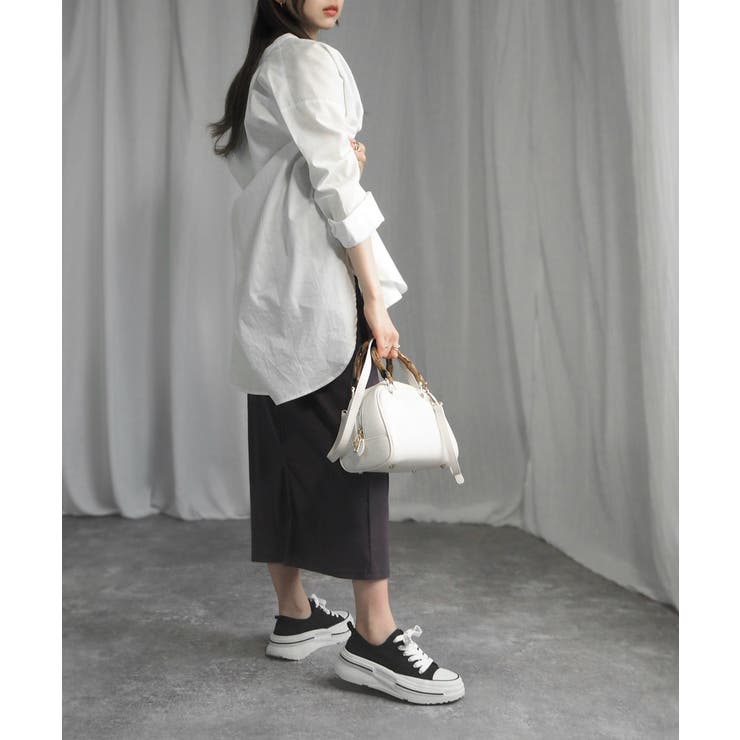 キャンバス メタリック 厚底スニーカー | minia | 詳細画像11 