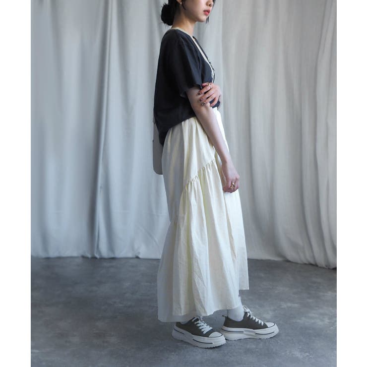 キャンバス メタリック 厚底スニーカー | minia | 詳細画像17 