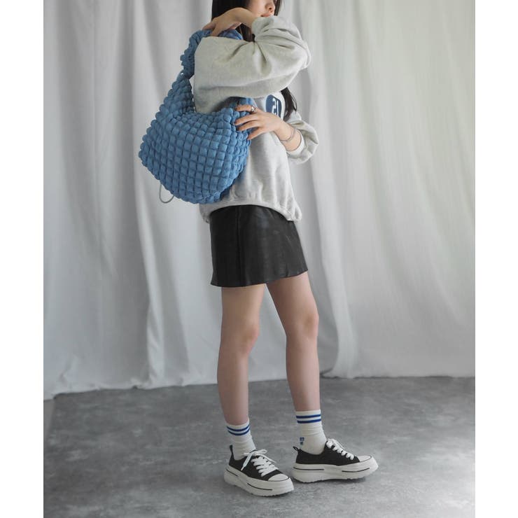 キャンバス メタリック 厚底スニーカー | minia | 詳細画像24 