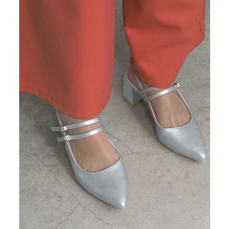 バックストラップミュール 5cmヒール minia | minia | 詳細画像10 