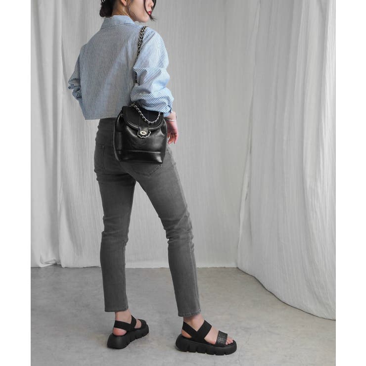 グリッターゴムスポサン 4cm厚底 minia | minia | 詳細画像14 