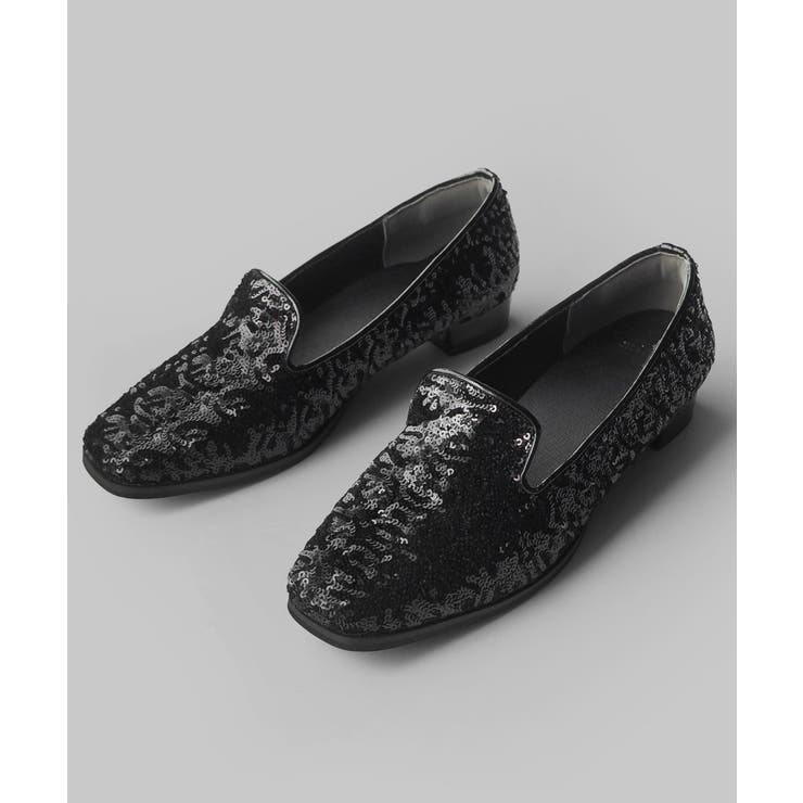 スパンコールオペラシューズ 2cmヒール minia | minia | 詳細画像2 