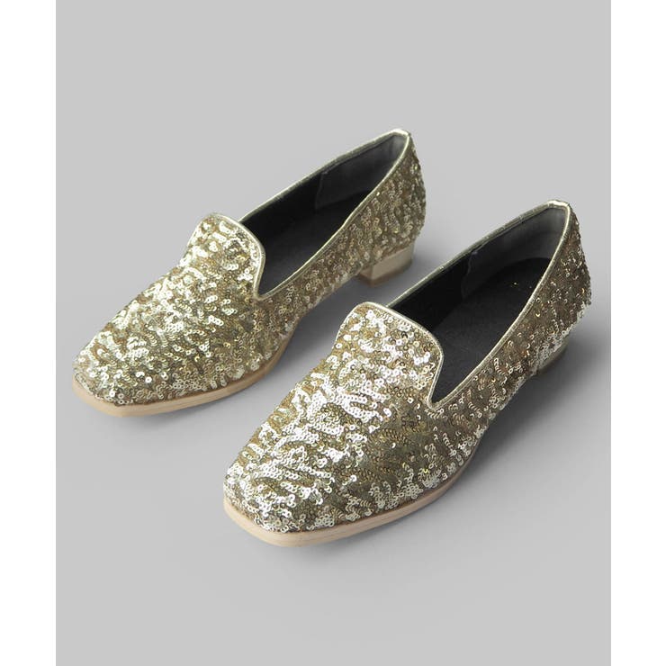 スパンコールオペラシューズ 2cmヒール minia | minia | 詳細画像4 