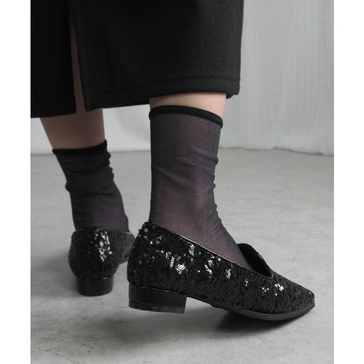 momon. オペラシューズ エナメル 23.5 レディース
