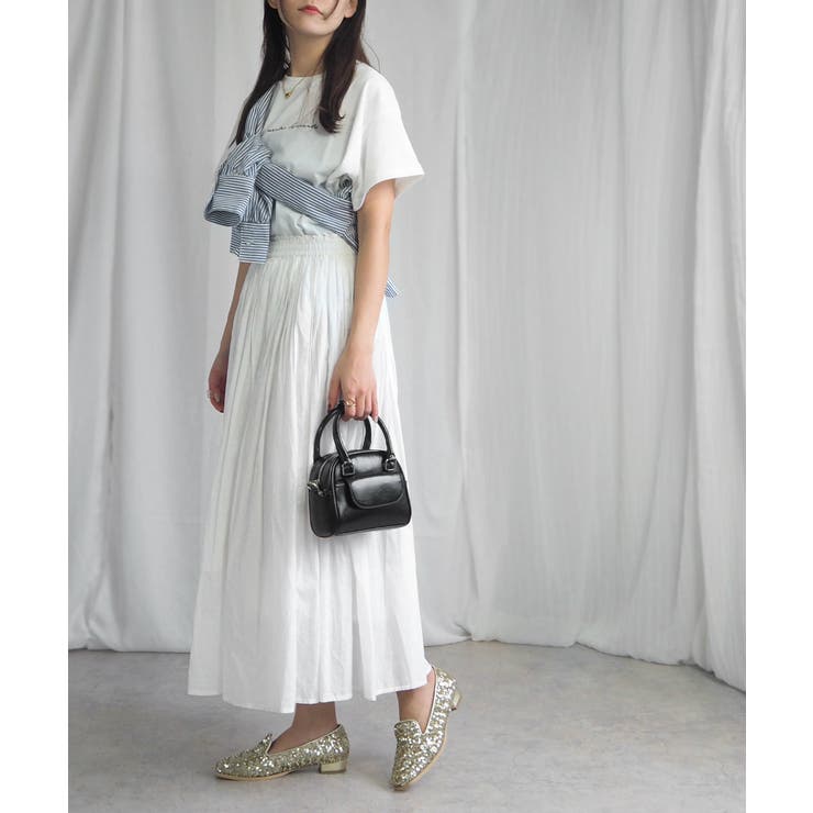 スパンコールオペラシューズ 2cmヒール minia | minia | 詳細画像17 