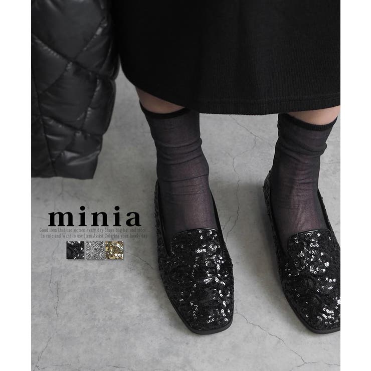momon. オペラシューズ エナメル 23.5 レディース