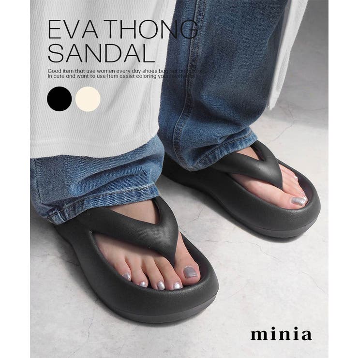 EVAトングサンダル minia ◇ | minia | 詳細画像1 