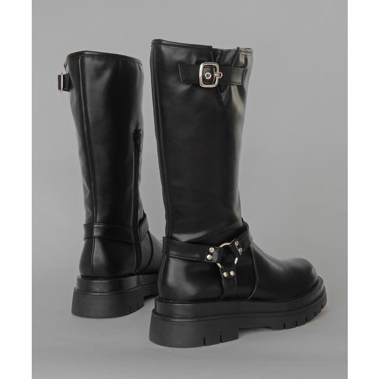 H2531-9◾️リミフゥ チェーンエンジニアショートブーツ H2531-9 H2531-9◾️リミフゥ チェーンエンジニアショートブーツ H2531-9