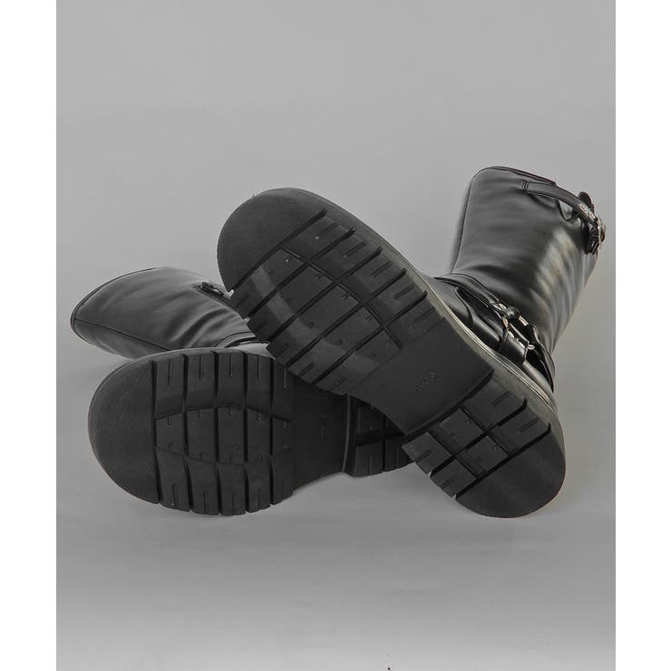 ショートブーツ エンジニアブーツ ミドルブーツ | minia | 詳細画像8 