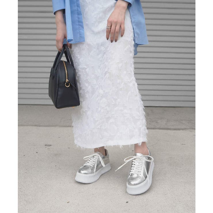 厚底スニーカー ゴムスニーカー ローカットスニーカー | minia | 詳細画像23 