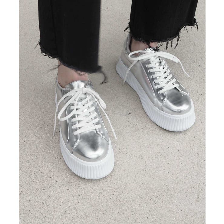 厚底スニーカー ゴムスニーカー ローカットスニーカー | minia | 詳細画像27 