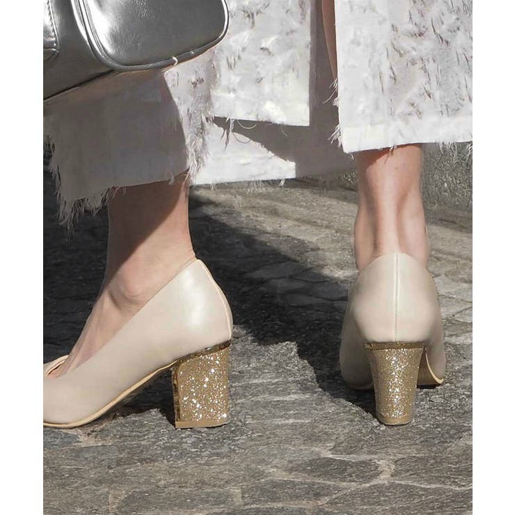 プレミアムゴールドヒールパンプス 6 5cmヒール | minia | 詳細画像45 