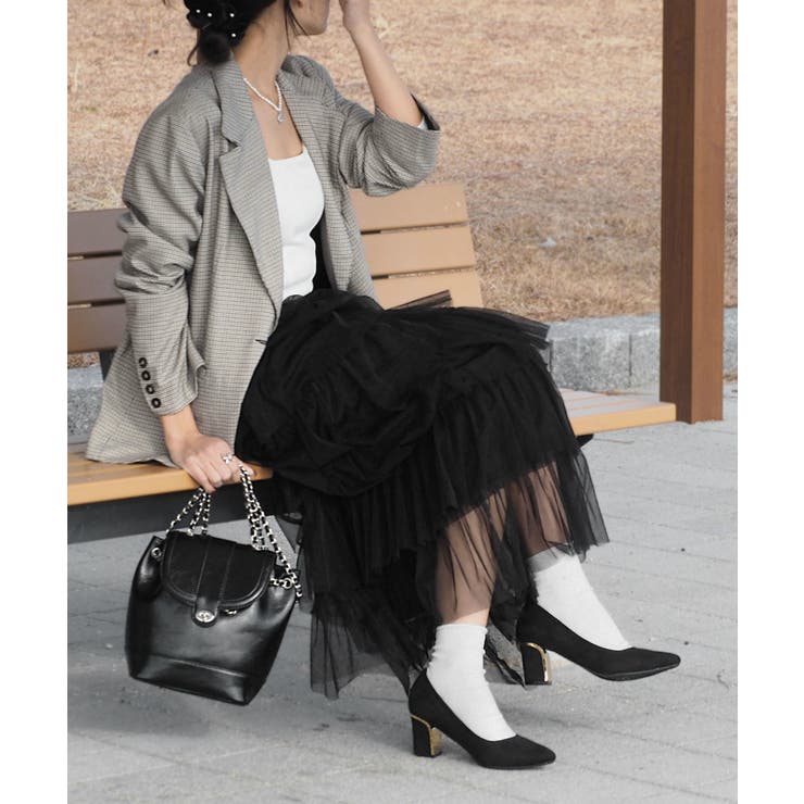 プレミアムゴールドヒールパンプス 6 5cmヒール | minia | 詳細画像49 