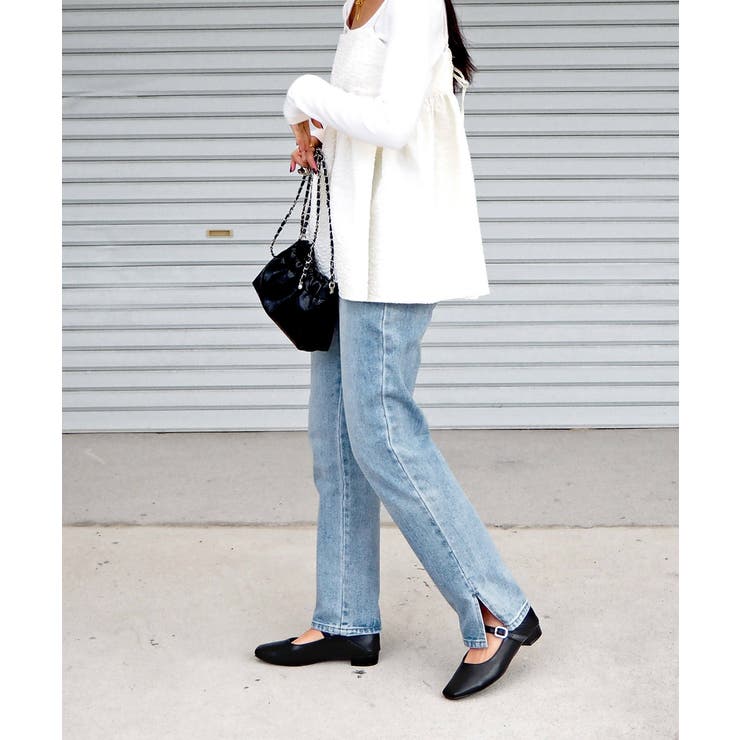 晴雨兼用エナメルストラップパンプス | minia | 詳細画像12 