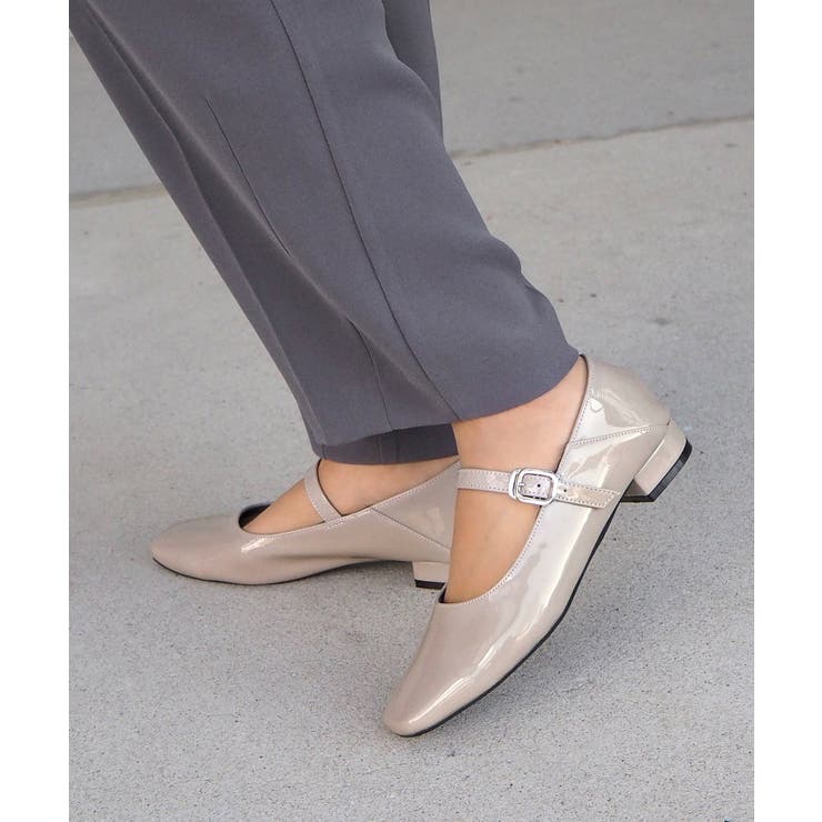 晴雨兼用エナメルストラップパンプス | minia | 詳細画像21 