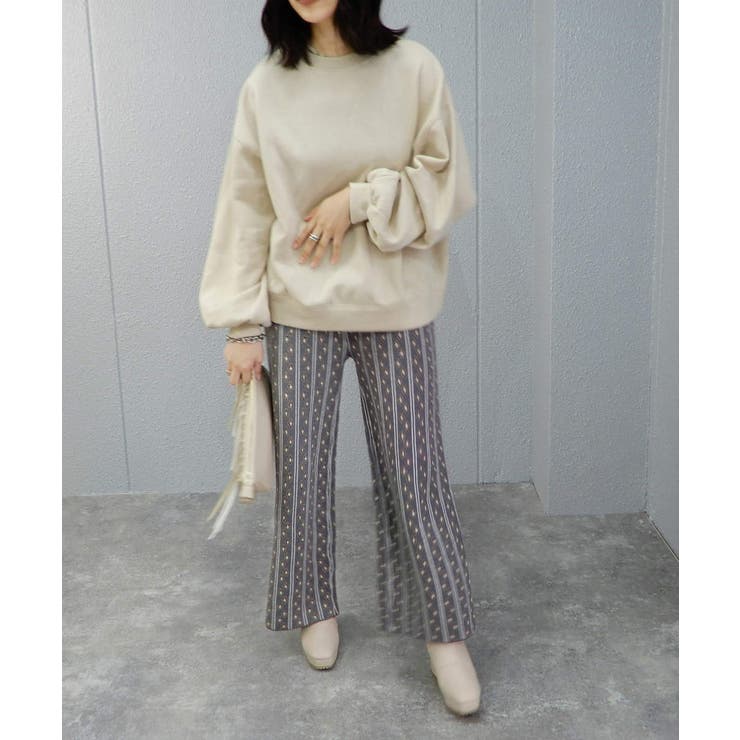 チャンキーヒール厚底ミドルブーツ 9cmヒール minia | minia | 詳細画像34 