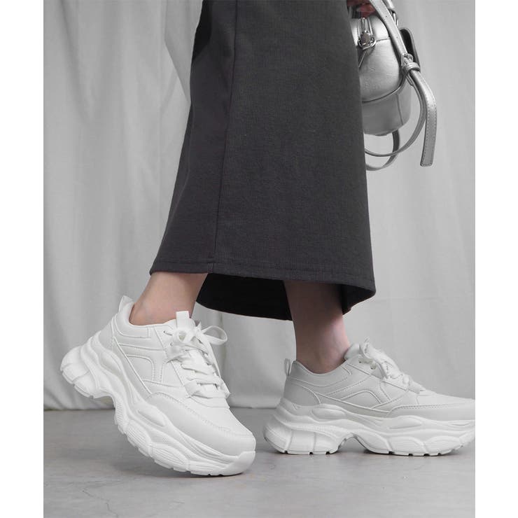 フレアソールダッドスニーカー | minia | 詳細画像14 