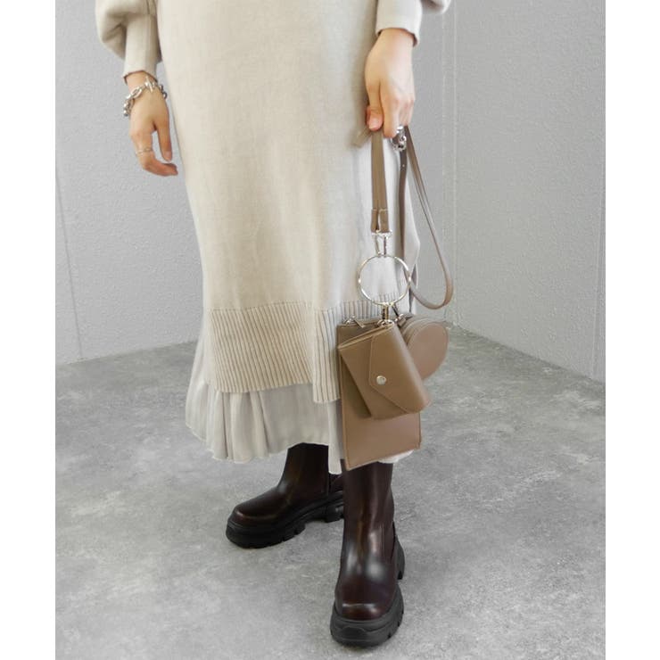 多機能リングマルチミニショルダー ハンドバッグ2WAY minia | minia | 詳細画像17 