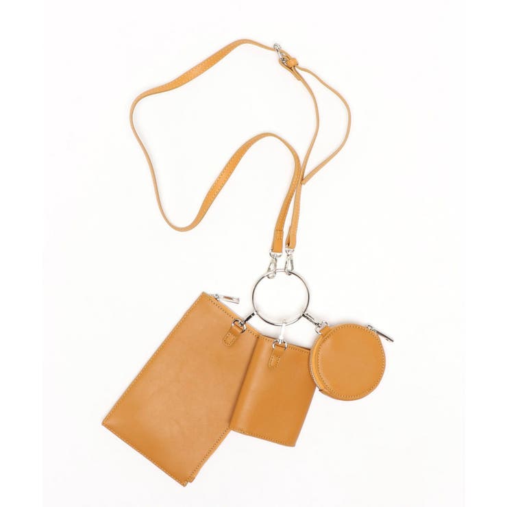 多機能リングマルチミニショルダー ハンドバッグ2WAY minia | minia | 詳細画像39 