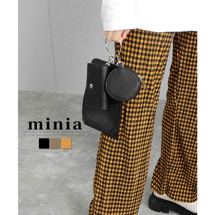 多機能リングマルチミニショルダー ハンドバッグ2WAY minia[品番 多機能リングマルチミニショルダー ハンドバッグ2WAY minia[品番