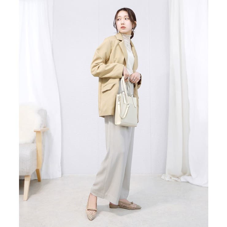 ベルテッドハンドルミニバッグ ショルダーバッグ2WAY minia | minia | 詳細画像11 