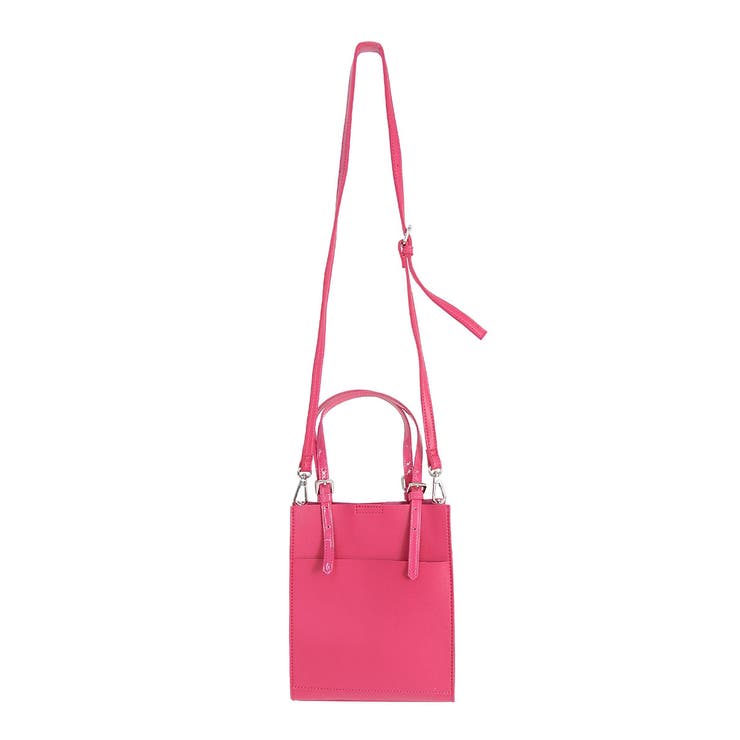 ベルテッドハンドルミニバッグ ショルダーバッグ2WAY minia[品番