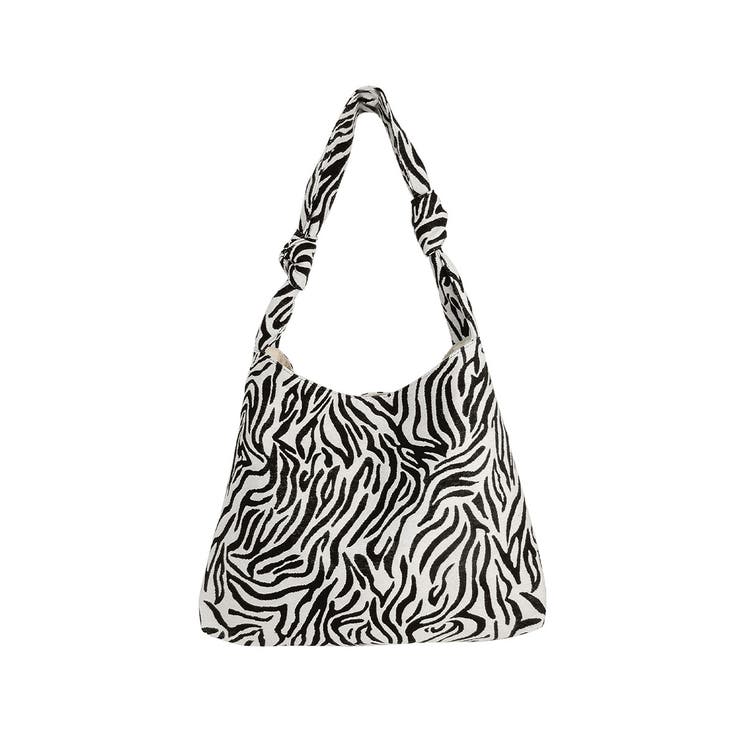 Zebra bag topshop on sale