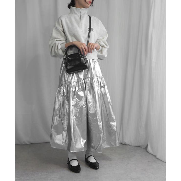 フラップポケットミニボストン minia ハンドバッグ | minia | 詳細画像11 