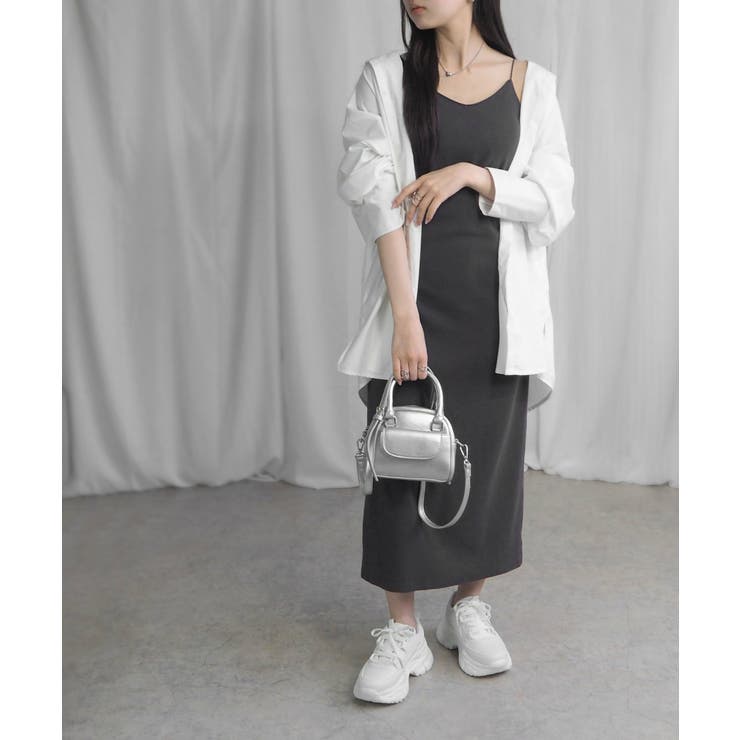 フラップポケットミニボストン minia ハンドバッグ | minia | 詳細画像18 