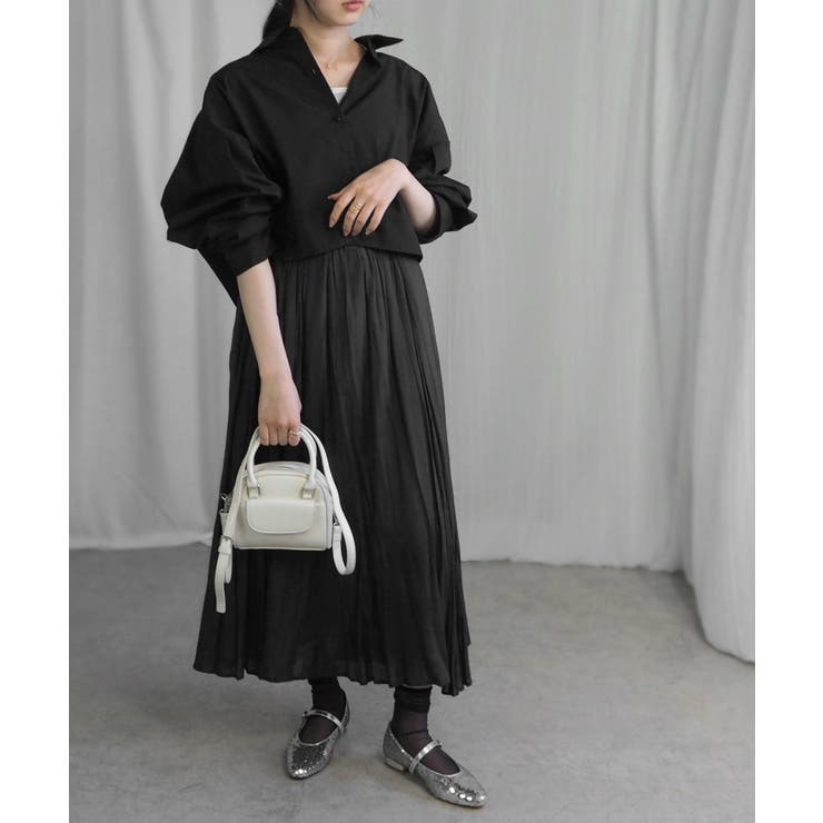 フラップポケットミニボストン minia ハンドバッグ | minia | 詳細画像26 