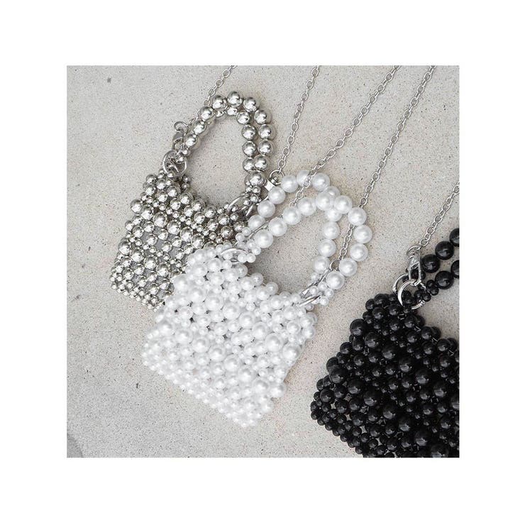 2WAYビーズミニバッグ ＜ ハンド | minia | 詳細画像16 